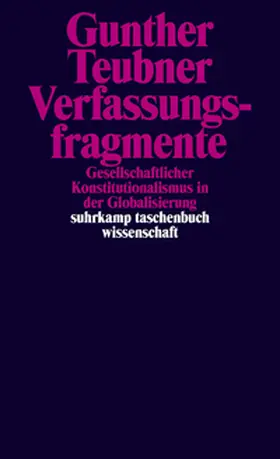 Teubner | Verfassungsfragmente | E-Book | sack.de