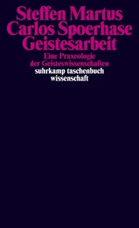 Martus / Spoerhase | Geistesarbeit | E-Book | www.sack.de