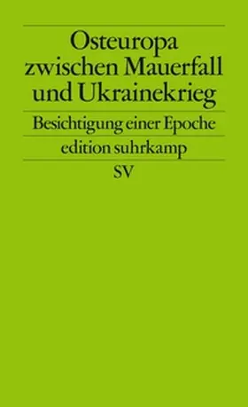 Aust / Heinemann-Grüder / Nußberger |  Osteuropa zwischen Mauerfall und Ukrainekrieg | eBook | Sack Fachmedien