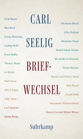 Seelig / Dietiker / Gloor |  Briefwechsel | eBook | Sack Fachmedien