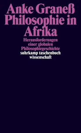 Graneß |  Philosophie in Afrika | eBook | Sack Fachmedien