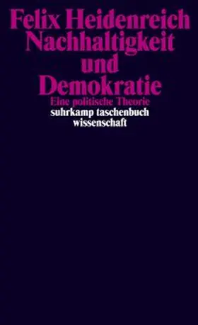 Heidenreich |  Nachhaltigkeit und Demokratie | eBook | Sack Fachmedien