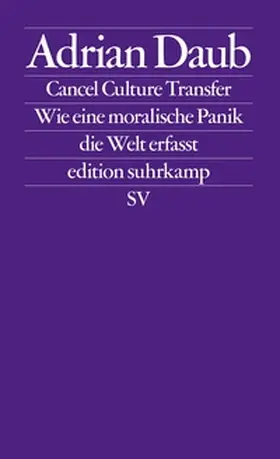 Daub | Cancel Culture Transfer | E-Book | www.sack.de