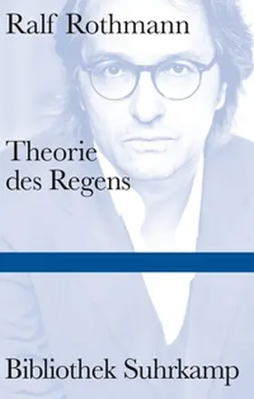 Rothmann |  Theorie des Regens | eBook | Sack Fachmedien