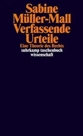 Müller-Mall | Verfassende Urteile | E-Book | www.sack.de