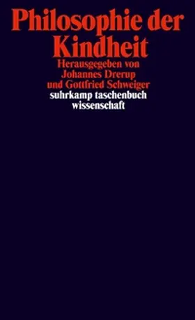 Drerup / Schweiger | Philosophie der Kindheit | E-Book | www.sack.de