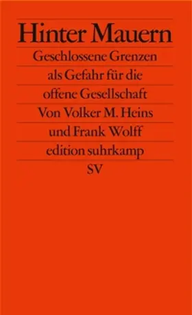 Wolff / Heins | Hinter Mauern | E-Book | www.sack.de