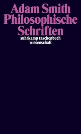 Smith / Paulo |  Philosophische Schriften | eBook | Sack Fachmedien