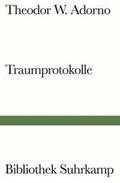Adorno / Gödde / Lonitz |  Traumprotokolle | eBook | Sack Fachmedien