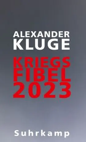 Kluge |  Kriegsfibel 2023 | eBook | Sack Fachmedien