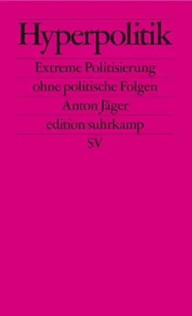 Jäger |  Hyperpolitik | eBook | Sack Fachmedien