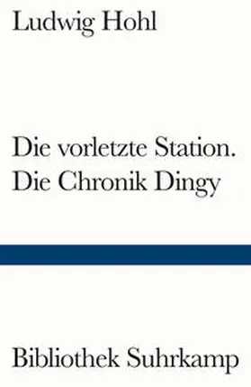 Hohl / Wieland |  Die vorletzte Station / Die Chronik Dingy | eBook | Sack Fachmedien