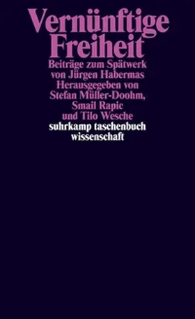 Rapic / Wesche / Müller-Doohm |  Vernünftige Freiheit und öffentliche Vernunft | eBook | Sack Fachmedien