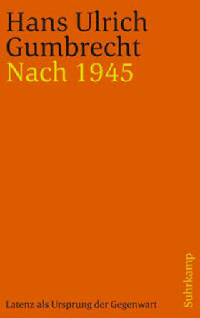 Gumbrecht |  Nach 1945 | eBook | Sack Fachmedien