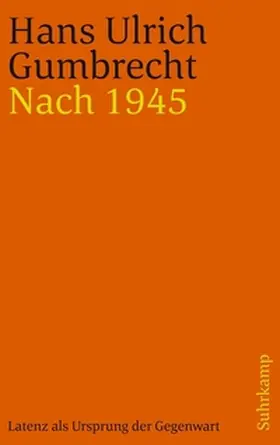 Gumbrecht | Nach 1945 | E-Book | www.sack.de
