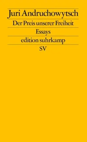 Andruchowytsch |  Der Preis unserer Freiheit | eBook | Sack Fachmedien