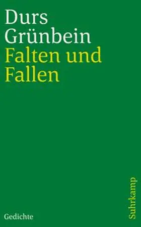 Grünbein |  Falten und Fallen | eBook | Sack Fachmedien