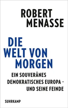 Menasse |  Die Welt von morgen | eBook | Sack Fachmedien