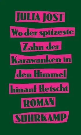 Jost |  Wo der spitzeste Zahn der Karawanken in den Himmel hinauf fletscht | eBook | Sack Fachmedien