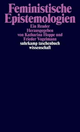 Hoppe / Vogelmann |  Feministische Epistemologien | eBook | Sack Fachmedien
