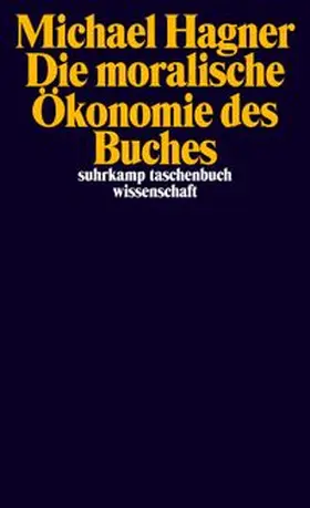 Hagner | Die moralische Ökonomie des Buches | E-Book | www.sack.de