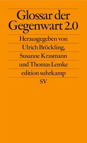 Lemke / Bröckling / Krasmann |  Glossar der Gegenwart 2.0 | eBook | Sack Fachmedien