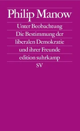 Manow | Unter Beobachtung | E-Book | www.sack.de