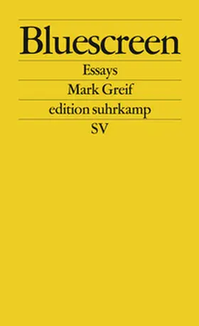 Greif / Vennemann |  Bluescreen | eBook | Sack Fachmedien