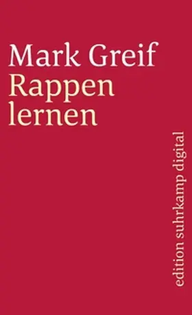 Greif |  Rappen lernen | eBook | Sack Fachmedien