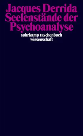 Derrida | Seelenstände der Psychoanalyse | E-Book | www.sack.de