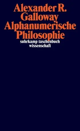 Galloway |  Alphanumerische Philosophie | eBook | Sack Fachmedien