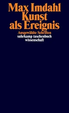 Imdahl / Blümle / Heimann |  Kunst als Ereignis | eBook | Sack Fachmedien