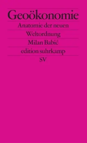 Babic / Babic |  Geoökonomie | eBook | Sack Fachmedien