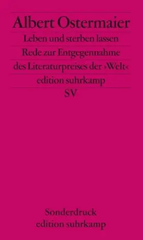 Ostermaier | Leben und sterben lassen | E-Book | www.sack.de