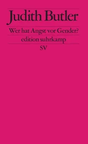 Butler |  Wer hat Angst vor Gender? | eBook | Sack Fachmedien
