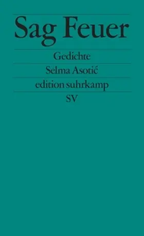 Asotic / Asotic |  Sag Feuer | eBook | Sack Fachmedien