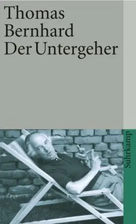 Bernhard |  Der Untergeher | eBook | Sack Fachmedien