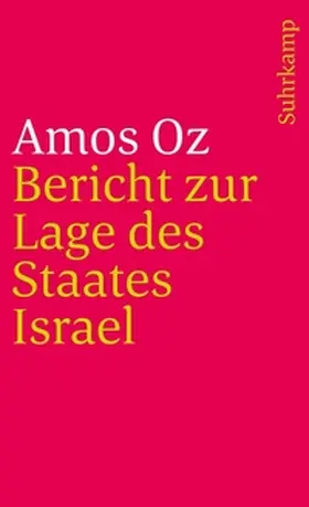 Oz |  Bericht zur Lage des Staates Israel | eBook | Sack Fachmedien