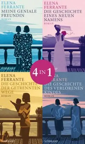 Ferrante |  Meine geniale Freundin (1-4) – der Welterfolg komplett in einem Band | eBook | Sack Fachmedien