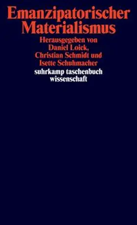 Loick / Schmidt / Schuhmacher | Emanzipatorischer Materialismus | E-Book | www.sack.de