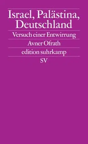 Ofrath | Israel, Palästina, Deutschland | E-Book | www.sack.de