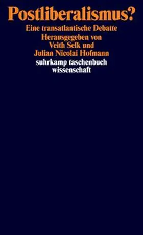 Selk / Hofmann |  Postliberalismus? | eBook | Sack Fachmedien