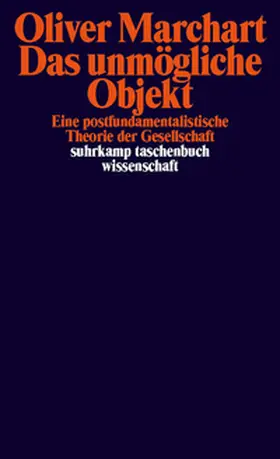 Marchart |  Das unmögliche Objekt | eBook | Sack Fachmedien