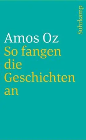 Oz |  So fangen die Geschichten an | eBook | Sack Fachmedien