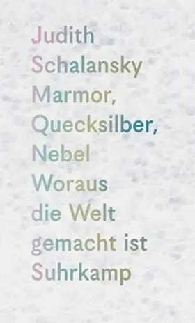 Schalansky |  Marmor, Quecksilber, Nebel | eBook | Sack Fachmedien