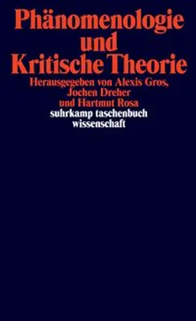 Dreher / Gros / Rosa |  Phänomenologie und Kritische Theorie | eBook | Sack Fachmedien