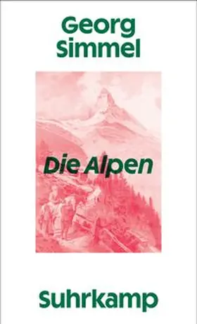 Simmel |  Die Alpen | eBook | Sack Fachmedien
