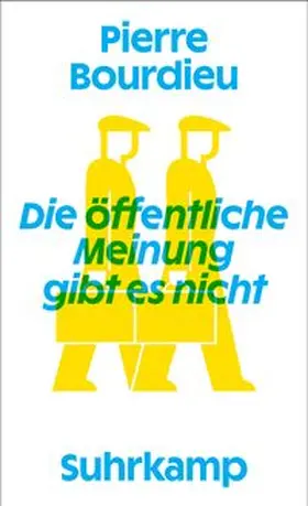 Bourdieu |  Die öffentliche Meinung gibt es nicht | eBook | Sack Fachmedien