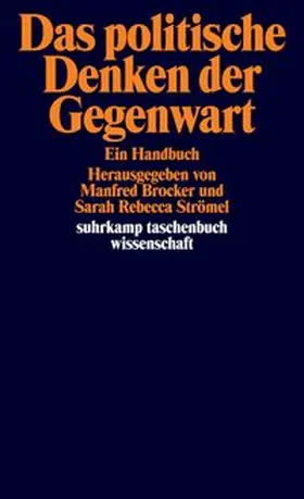 Brocker / Strömel | Das politische Denken der Gegenwart | E-Book | www.sack.de