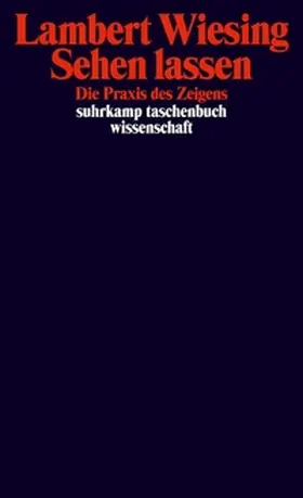 Wiesing | Sehen lassen | E-Book | www.sack.de